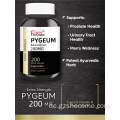 Hochwertige Pygeum -Kapseln unterstützen gesund